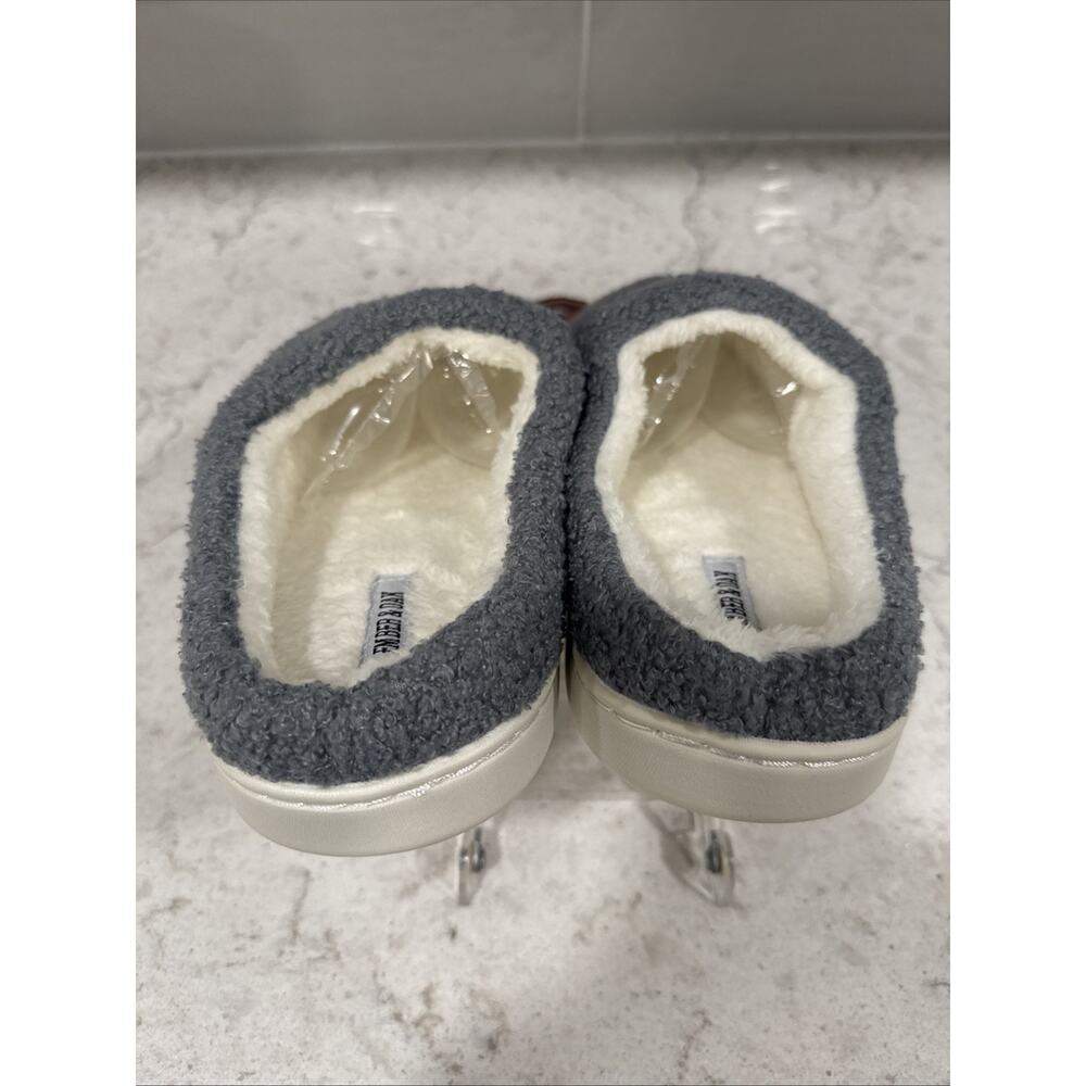 Black Lab Retriever Size 11 / 12 Memory Foam Slip… - image 4